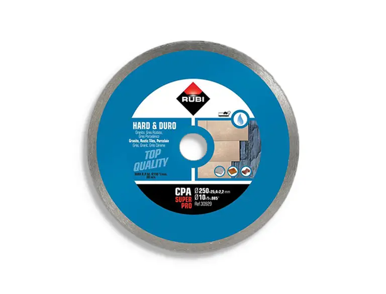 Favoriet Tegelgereedschap Rubi Cpa 250 Superpro Zaagblad