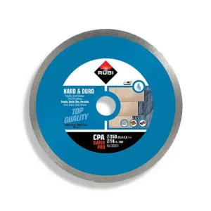 Tegelgereedschap Rubi Cpa 350 Superpro Zaagblad Bestseller