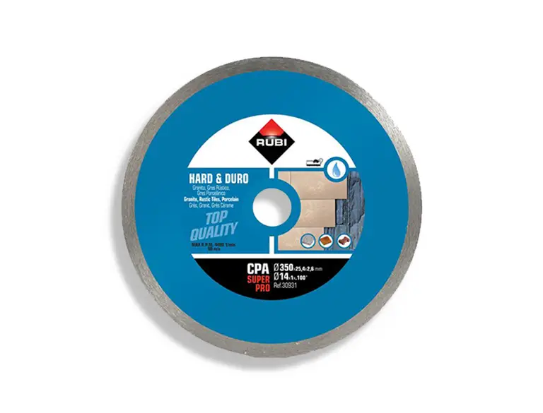 Tegelgereedschap Rubi Cpa 350 Superpro Zaagblad Bestseller