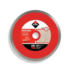 Direct Verzonden Tegelgereedschap Rubi Cpc 200 Pro Zaagblad
