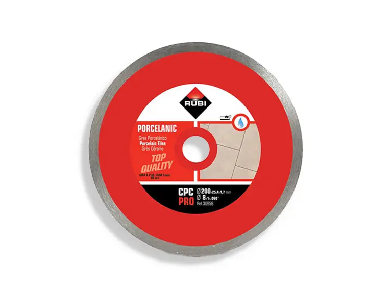 Direct Verzonden Tegelgereedschap Rubi Cpc 200 Pro Zaagblad