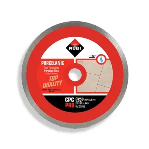 Tegelgereedschap Rubi Cpc 250 Pro Zaagblad Alleen Vandaag