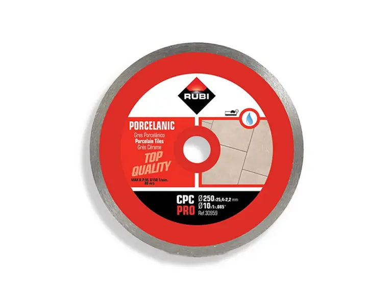 Tegelgereedschap Rubi Cpc 250 Pro Zaagblad Alleen Vandaag