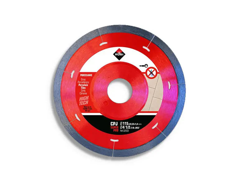 Direct Verzonden Tegelgereedschap Rubi Cpj 115 Diamantzaagblad