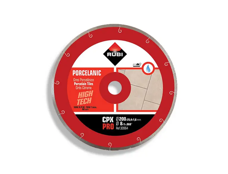 Tegelgereedschap Rubi Cpx 200 Pro Zaagblad Bestseller