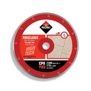 Op = Op Tegelgereedschap Rubi Cpx 300 Pro Zaagblad