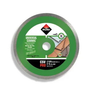 Tegelgereedschap Rubi Csv 125 Pro Diamantzaagblad Goedkoop