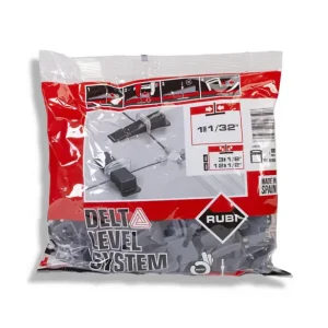 Tegelgereedschap Rubi Delta Clip 1Mm 3-12Mm 100St Snelle Levering