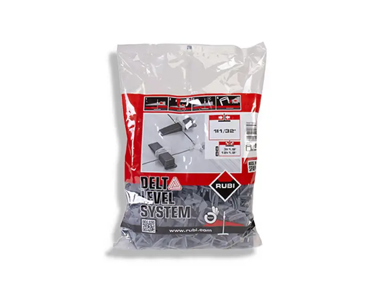 Tegelgereedschap Rubi Delta Clip 1Mm 3-12Mm 400St Beste Prijs