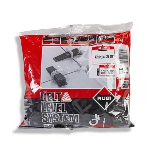 Tegelgereedschap Rubi Delta Clip 2Mm 11-20Mm 100St Voordeelprijs