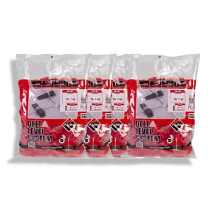 Tegelgereedschap Rubi Delta Clip 3Mm 6-15Mm 2400St Aanbieding