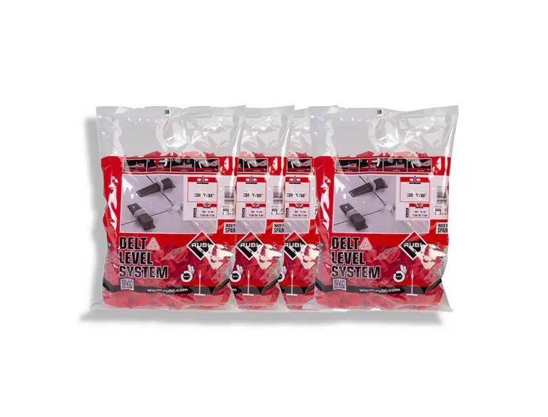 Tegelgereedschap Rubi Delta Clip 3Mm 6-15Mm 2400St Aanbieding