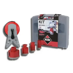 Tegelgereedschap Rubi Droog Boren Set Hete Deal