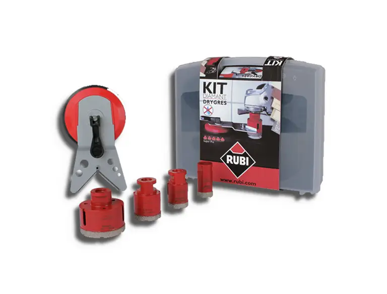 Tegelgereedschap Rubi Droog Boren Set Hete Deal