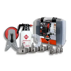 Tegelgereedschap Rubi Easy Gres Plus Set Gereduceerde Prijs