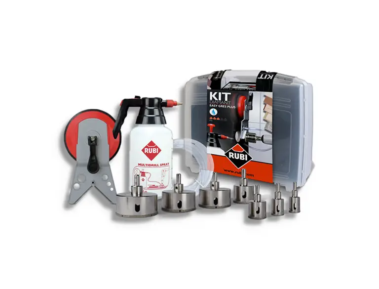 Tegelgereedschap Rubi Easy Gres Plus Set Gereduceerde Prijs