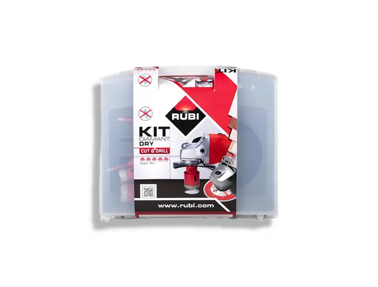 Goedkoop Tegelgereedschap Rubi Kit Tcr Diamantboren