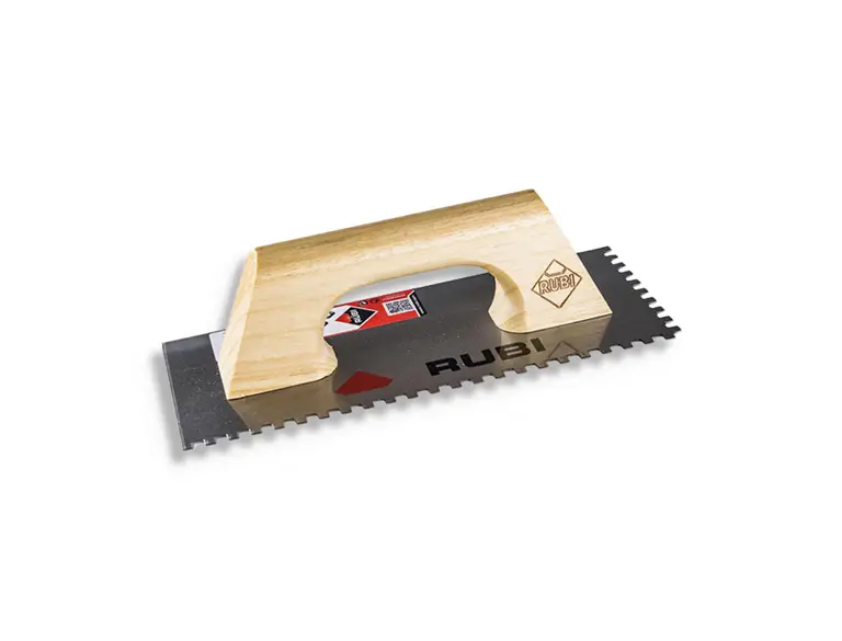Must-Have Tegelgereedschap Rubi Lijmspaan 28 Cm 6x6 Mm