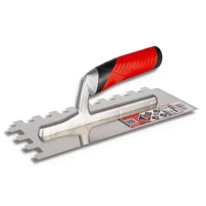 Finale Uitverkoop Tegelgereedschap Rubi Lijmspaan Roestvrij 28 Cm. 15x15