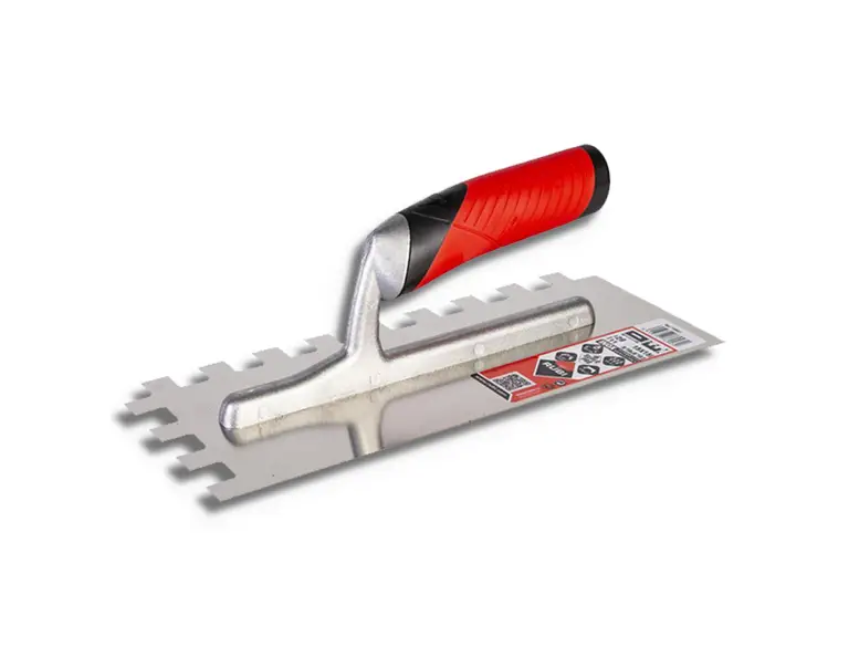 Finale Uitverkoop Tegelgereedschap Rubi Lijmspaan Roestvrij 28 Cm. 15x15