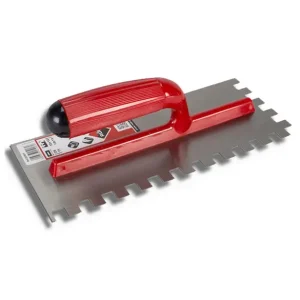 Tegelgereedschap Rubi Lijmspaan Roestvrij 28Cm 12x12Mm Betrouwbaar