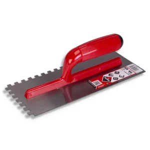 Lage Prijs Tegelgereedschap Rubi Lijmspaan Roestvrij 28Cm 8x8Mm