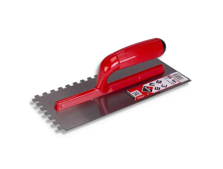 Lage Prijs Tegelgereedschap Rubi Lijmspaan Roestvrij 28Cm 8x8Mm
