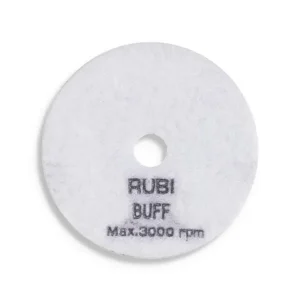 Tegelgereedschap Rubi Polijstvel Vr Droog Pol 100 Mm Koopje
