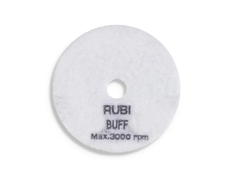 Tegelgereedschap Rubi Polijstvel Vr Droog Pol 100 Mm Koopje