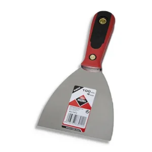 Snelle Levering Tegelgereedschap Rubi Rvs Plamuurmes 100Mm Ks Hg