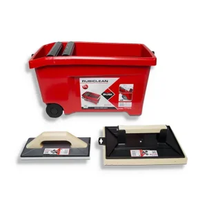 Uitverkoop Tegelgereedschap Rubi Set Rubiclean 2 Superpro