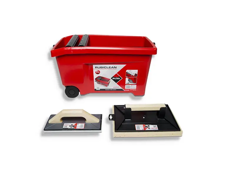 Uitverkoop Tegelgereedschap Rubi Set Rubiclean 2 Superpro