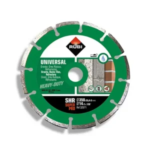 Gereduceerde Prijs Tegelgereedschap Rubi Shr 350 Superpro Gesegmenteerd