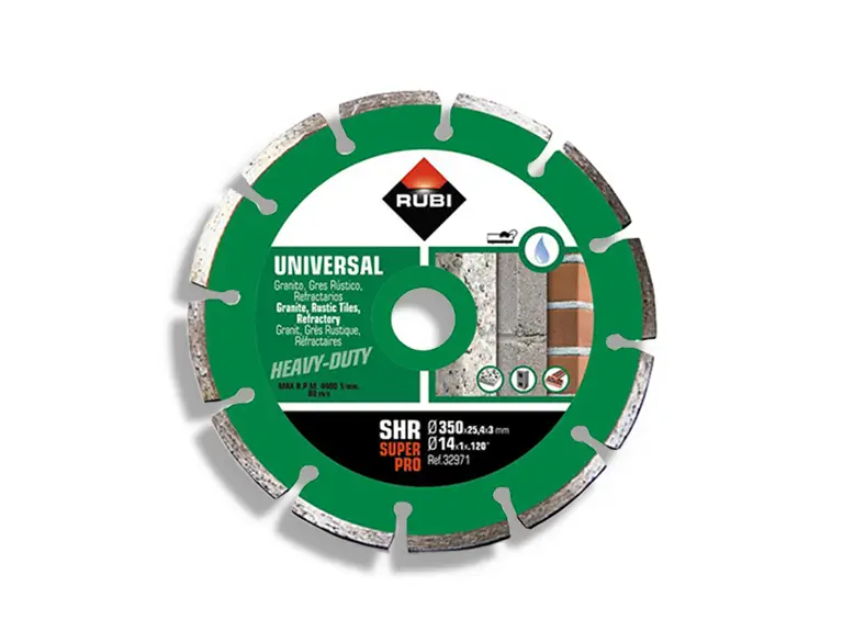 Gereduceerde Prijs Tegelgereedschap Rubi Shr 350 Superpro Gesegmenteerd