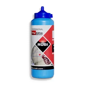 Rechtstreeks Van De Fabrikant Tegelgereedschap Rubi Slaglijnpoeder Blauw Zak 1 Kg