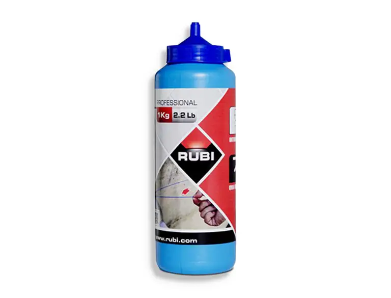 Rechtstreeks Van De Fabrikant Tegelgereedschap Rubi Slaglijnpoeder Blauw Zak 1 Kg