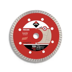Voordeelprijs Tegelgereedschap Rubi Tcr 115 Superpro Turbo