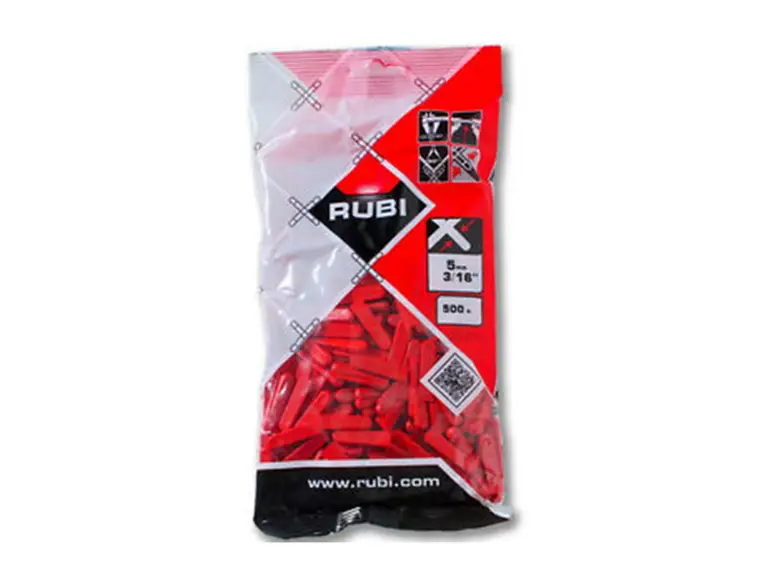 Tegelgereedschap Rubi Tegelkeg Zak Van 5 Mm 500 stuks Populair
