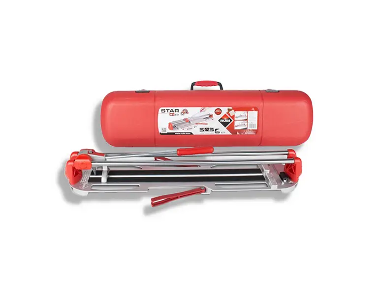 Seizoensaanbieding Tegelgereedschap Rubi Tegelsnijder Star-51 Koffer