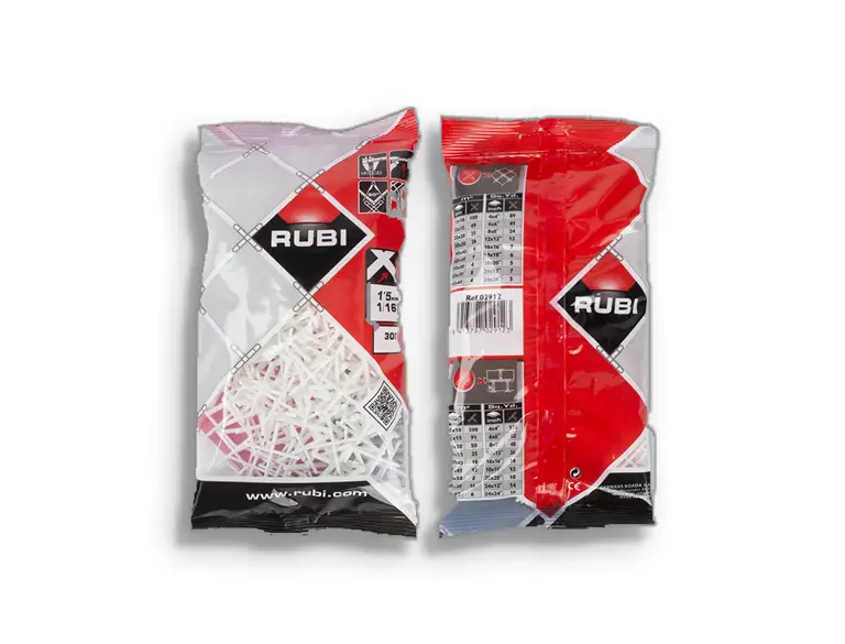 Tegelgereedschap Rubi Tegelvoegkruisjes 1,5 Mm 300 stuks Must-Have
