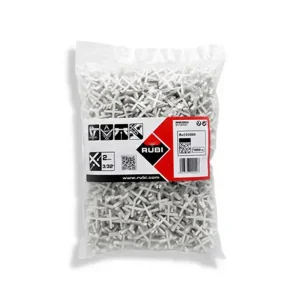 Tegelgereedschap Rubi Tegelvoegkruisjes 2 Mm 1000 St Gereduceerde Prijs