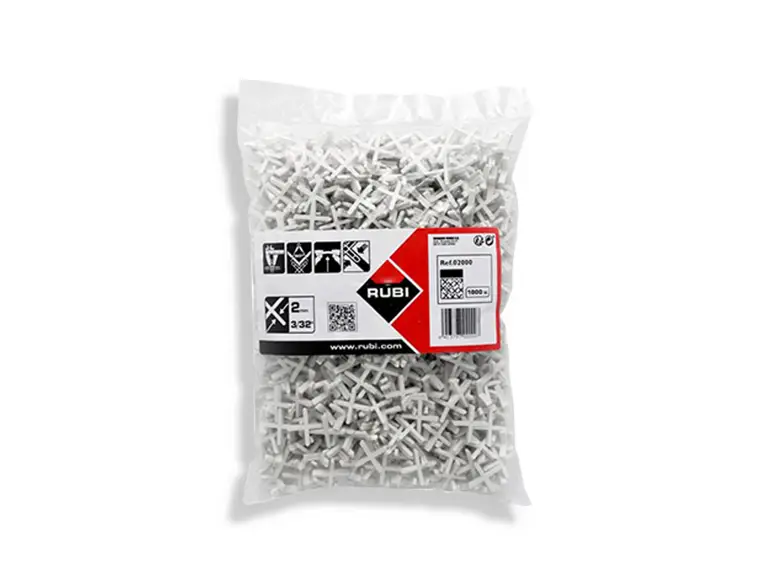 Tegelgereedschap Rubi Tegelvoegkruisjes 2 Mm 1000 St Gereduceerde Prijs