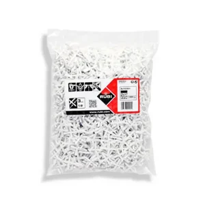Koop Vandaag Tegelgereedschap Rubi Tegelvoegkruisjes 3 Mm 1000 St