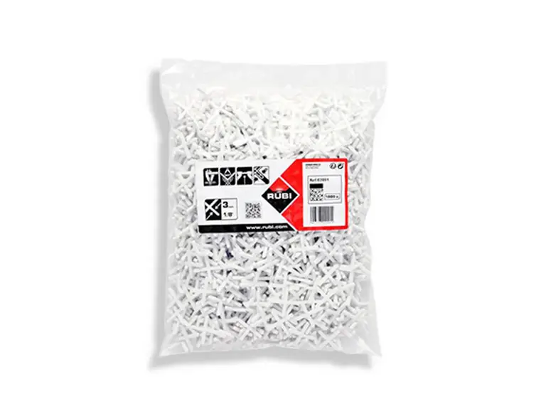 Koop Vandaag Tegelgereedschap Rubi Tegelvoegkruisjes 3 Mm 1000 St