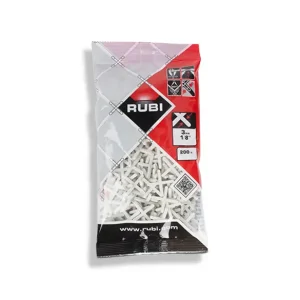Snelle Levering Tegelgereedschap Rubi Tegelvoegkruisjes 3Mm 40x200St