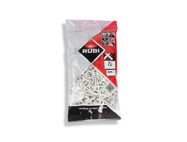 Snelle Levering Tegelgereedschap Rubi Tegelvoegkruisjes 3Mm 40x200St