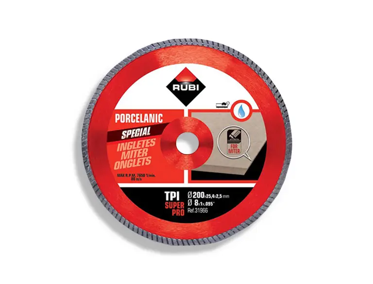 Tegelgereedschap Rubi Tpi 200 Superpro Flitsaanbieding