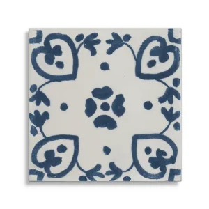 vloertegel Blauw 15 x 15 Premium