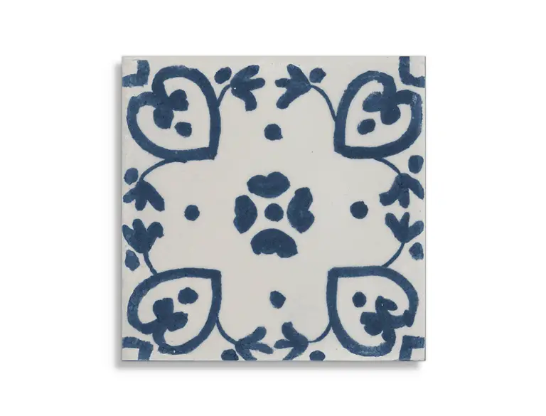 vloertegel Blauw 15 x 15 Premium