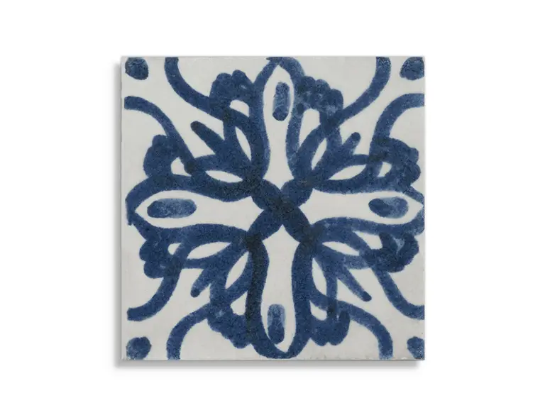 vloertegel Blauw 15 x 15 Gecertificeerd
